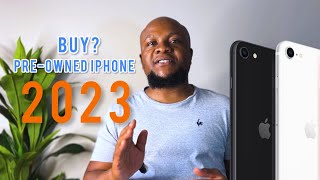 Should you buy a preowned iPhone this year 2023 in South Africa [upl. by Yajnas]