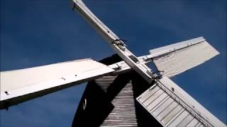 High Salvington Windmill Worthing West Sussex [upl. by Nyrhtakyram381]