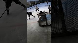 Rylight RealzHabitgopro hockey goprohockey icehockey nhl entertainment goalie icesportfun [upl. by Aphrodite]