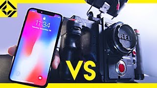 iPhone X vs Pro Movie Camera [upl. by Wilfred957]