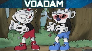 Cuphead Comic Dub Compilation 24  Cuphead Comics with Mugman and King Dice Cuphead Fanart [upl. by Esiuole]