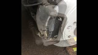 Mercedes A180 W176 rear brake pads and discs replaced with out Diagnostic equipment or Hidden menu￼ [upl. by Llerrat]