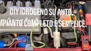 FAI DA TE GENERATORE IDROGENO SEMPLICE PER AUTO [upl. by Aldas]