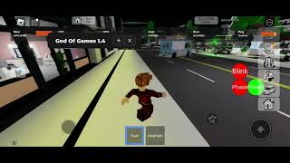 ROBLOX FLASH SCRIPT ALL ABILITIES FE UNIVERSAL ALL GAMES [upl. by Nauqad]