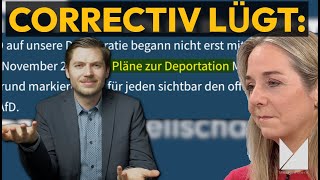 CORRECTIV Die DeportationsLÜGE [upl. by Gridley994]