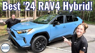 How 2024 Toyota RAV4 XSE REALLY Drives Key Features amp Impressions [upl. by Isabea]