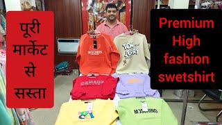 Premium heavy quality swetshirt Book fast 8510028300swetshirt fashion viralvideo [upl. by Dinnie305]