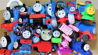 Thomas amp Friends toys come out of the box RiChannel [upl. by Ahsiuq]