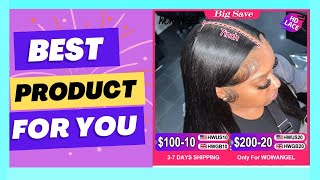 Wow Angel Glueless Wigs 7x76x65x5 HD Lace Closure [upl. by Erek187]