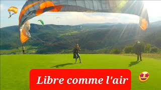 126 parapente campingcar nomade vanlife Les ailes de Signes [upl. by Krell]