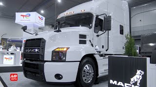 2024 MACK Anthem AN64 T Sleeper Exterior And Interior  ExpoCam 2023 [upl. by Natfa471]