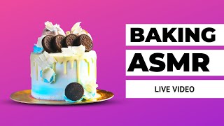 Baking ASMR Compilation  1 [upl. by Wilscam716]