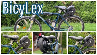 BicyLex  ultra low cost ebike DIY [upl. by Aivin]