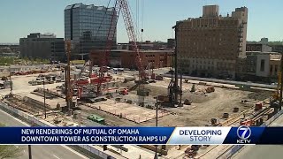 Mutual of Omaha details development of downtown headquarters [upl. by Burkle871]