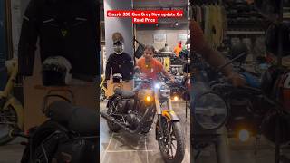 Royal Enfield Classic 350 On Road price New Update classic350 shortsvideo [upl. by Mose965]