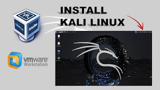 How to Install Kali Linux in VMware and VirtualBox  StepbyStep Guide for Beginners [upl. by Hsepid]