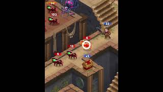 Dive into Hero Wars Level up your Hero games herowars rpggame [upl. by Ecyarg270]