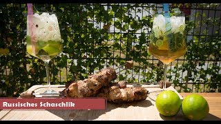 Rezept Russisches Schaschlik mit Mojito [upl. by Aierb]