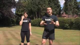 Power Walking  A Real Workout Video [upl. by Hillinck185]