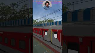 01234 Railway Minister Special Train msts indianrailways indiantrain indiantrainsimulator game [upl. by Xavler778]