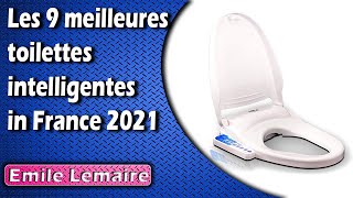 Les 9 meilleures toilettes intelligentes in France 2021 [upl. by Phonsa]