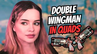 abusing double wingman in new mode SOLO MNK OWNAGE [upl. by Shanleigh173]