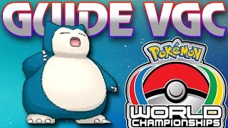 COMMENT JOUER RONFLEX EN VGC 2017   GUIDE POKÉMON SOLEIL LUNE [upl. by Yehudit]