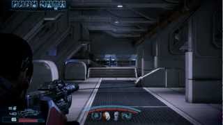 Mass Effect 3  M99 Saber assault rifle location [upl. by Atter]