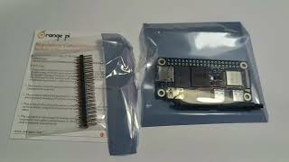 Orange Pi Zero 2w Unboxing [upl. by Amliw]