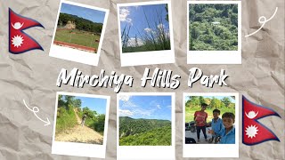 🇳🇵Mirchiya ko hills park😃🇳🇵 Roshu Vlogs  New vlogs [upl. by Ennovaj]