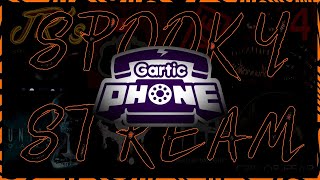 Gartic Phone  viewers  SPOOKY STREAM [upl. by Gascony459]