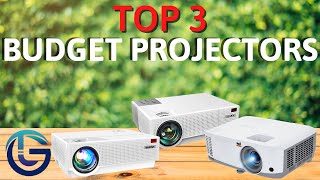 The Best Budget Projectors In 2024 TOP 3 [upl. by Itnava520]