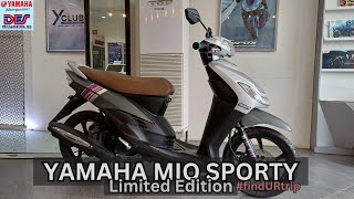 YAMAHA MIO SPORTY Quick Walkaround Review [upl. by Delfine]