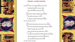 O LORD OUR GOD  Song of Neocatechumenal Way [upl. by Cynde]