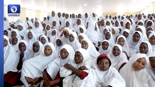 Jigawa Govt Distributes School Uniforms To Female Students [upl. by Enirehtacyram]