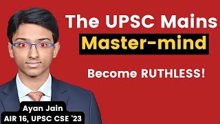 He cracked the UPSC Mains code  Ayan Jain AIR 16 in 2023 and AIR 87 in 2022 [upl. by Ricki617]