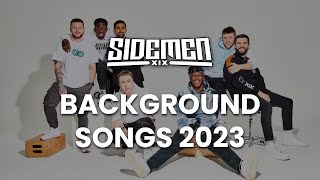 SIDEMEN BACKGROUND SONGS 2023 Pro Clubs GTA V Among Us Fall Guys Sidemen Sundays [upl. by Mariko]