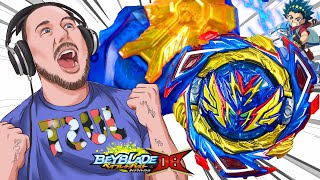 OMG WE FINALLY GOT THE NEW SAVIOR VALKYRIE SHOT7 AND BEYLAUNCHER UNBOXING  Beyblade Burst DB [upl. by Gleeson]