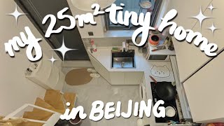 🇨🇳 tiny house tour  my beijing hutong loft [upl. by Fiann]