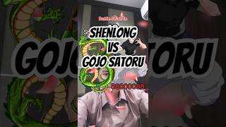 Shenlong vs Gojo Satoru 🥶 [upl. by Fitzgerald]