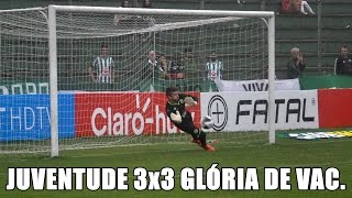 JUVENTUDE 3X3 GLÓRIA DE VACARIA  NARRAÇÃO MIL GRAU [upl. by Eytteb]