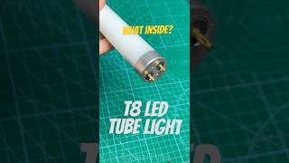 Explore Inside T8 LED Tube Light ledtubelight ledlamp [upl. by Rosabelle595]