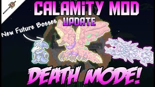 New Future Bosses and Planetoids in Calamity Terraria Calamity Mod Update [upl. by Edyak]