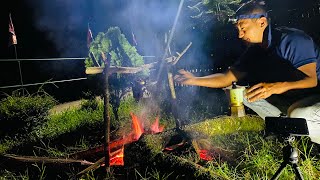 Aakha Jhimik Nagari Ujyalo Pariyo night camping ⛺️🏕️vlog ayo matsyamaxa 🦈🐟🐋🐬🗺️phokhari [upl. by Kerat342]