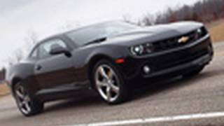 2010 Chevy Camaro RS  Track Tested  Edmundscom [upl. by Ezar311]