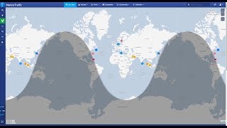 Advanced Live Map  MarineTraffic Online Services [upl. by Fee]