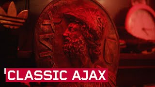 CLASSIC AJAX  Our new Ajax Home Jersey ⚪🔴⚪ [upl. by Ziwot]