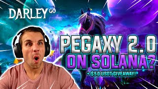 DARLEY GO  NEXT PEGAXY ON SOLANA NEW Play to Earn NFT Game [upl. by Stratton]