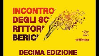 Simonetta Zanchetta ospite alla decima edizione dellIncontro degli Scrittori Berici [upl. by George539]