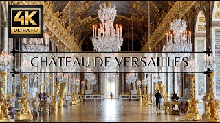 CHÂTEAU DE VERSAILLES  O PALÁCIO DE VERSALHES  4K ULTRAHD [upl. by Derdle]